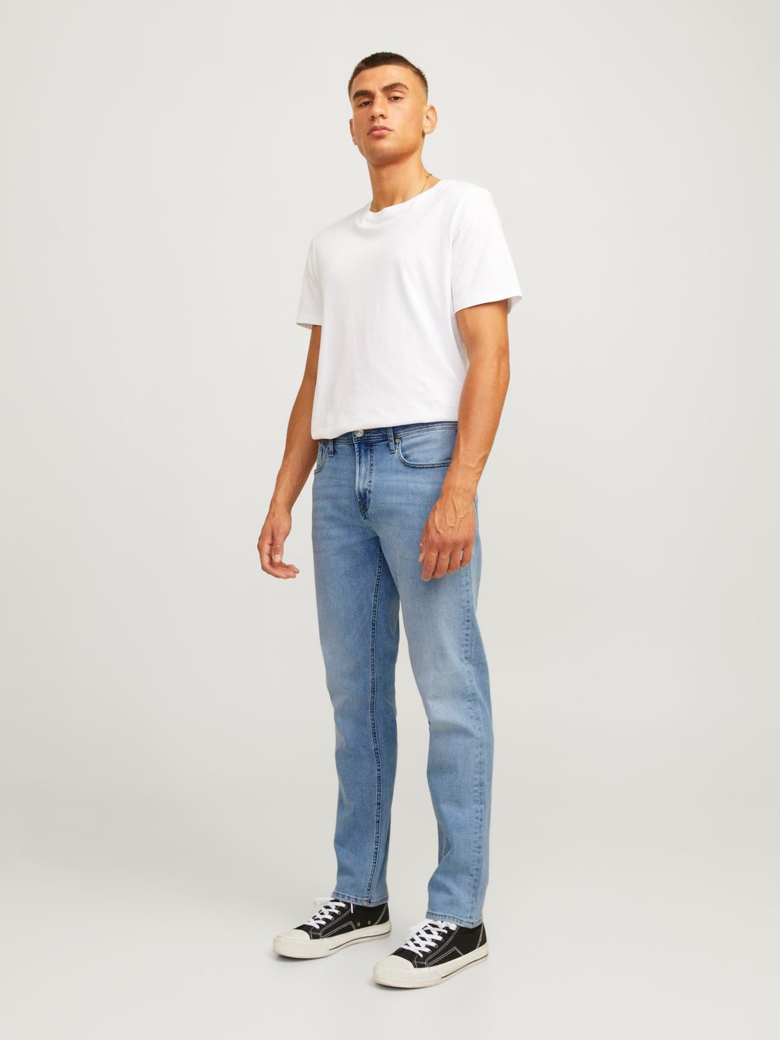 ADAM JJCRAFT MF 330 JEANS - BLUE DENIM