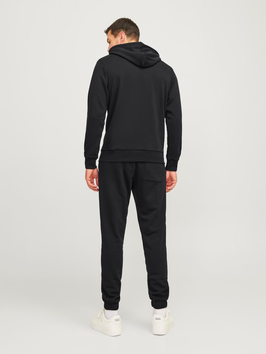 GORM REBEL LOGO SWEAT PANTS - BLACK