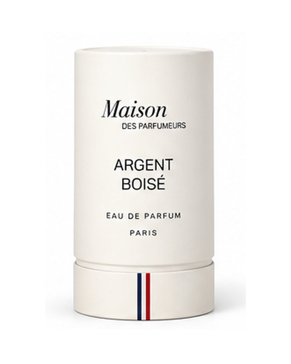 Maison des Parfumeurs Argent Boisé Eau de Parfum 50 ml – emballage på hvid baggrund
