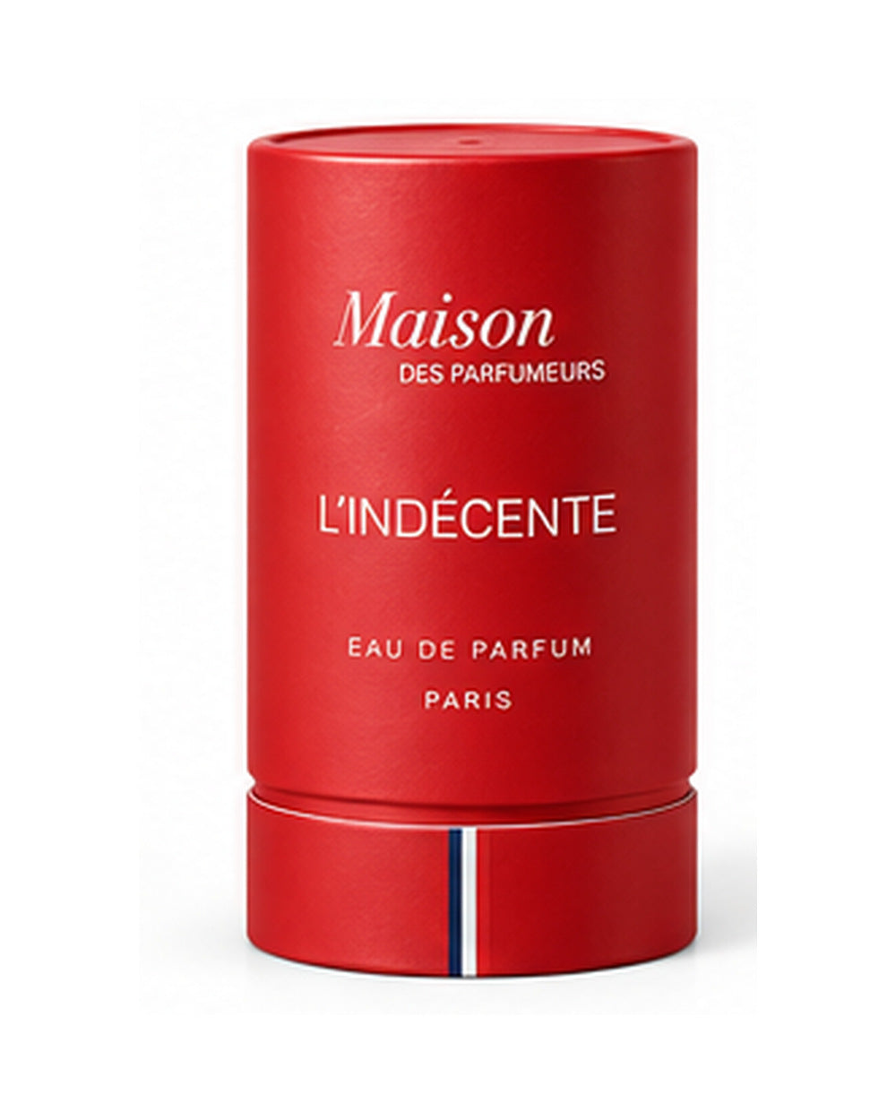 Maison des Parfumeurs L’Indécente Eau de Parfum 50 ml – emballage på hvid baggrund